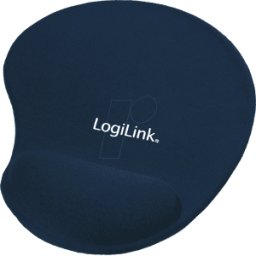 LOGILINK ID0027B - Alfombrilla de ratón con almohadilla de gel de silicona,