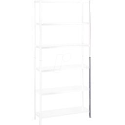 RAACO 136853 - Postes de estanterías, 100 cm, 4 unidades