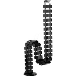 MYWALL MYW HZ42L - Guía de cables de mesa de escritorio, flexible, 30 articu