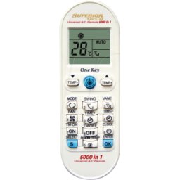 SUPERIOR ELECTRONICS SUPER AIRCO 6000 - Superior Airco 6000in1 - mandos a distancia universales para cli