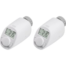 EQIVA EHT CLASSIC N2 - Termostato de radiador modelo N, electrónico, paquete de 2
