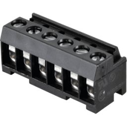 RIA CONNECT AKL 007-06 - Borne de conexión enchufable de 6 polos, RM5mm
