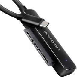 AXAGON AXG ADSA-FP2C - Cable adaptador USB 3.0 tipo C a SATA III de 2,5