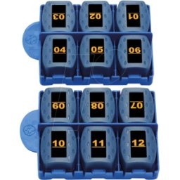 TREND NETWORKS ID R166021 - Accesorios Probador de cables, kit de adaptador de zócalo