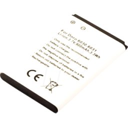 ECO GMBH AKKU 13403 - Batería para smartphone para dispositivos Doro, iones de