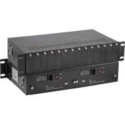 EFB-ELEKTRONIK EL0CH1 - Carcasa de convertidor de medios, para hasta 14 convertidores