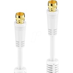SON SATC020-150 - Cable de conexión SONERO SAT, conector F, ferrita, 15,00
