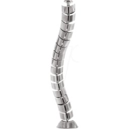 LOGILINK KAB0064 - Guía de cables de mesa de escritorio, flexible, 15 articu
