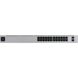 UBIQUITI UBI USW-PRO24POE - Switch, 24 puertos, Gigabit Ethernet, PoE++, SFP
