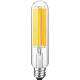 SCHIEFER LIGHTING SCHI L392702127 - Lámpara LED E27, 21 W, 3600 lm, 2700 K, filamento, atenua