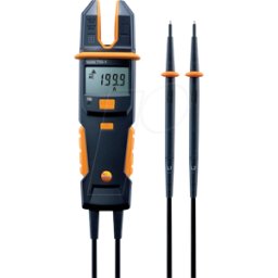 TESTO 0590 7551 - Pinzas de corriente/tensión testo 755-1, 200 A CA, 600 V