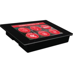 DISPLAY VISIONS HMI028WM-32ATCS - Pantalla Modbus de 2,8", WLAN