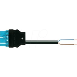 WAGO 771-5001-1 - Cable de conexión MIDI WINSTA®, 2 polos, 1 m