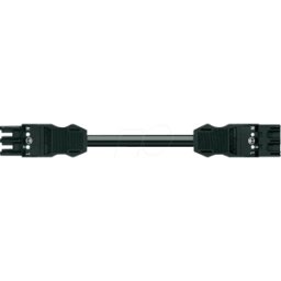 WAGO 771-9307-6 - Cable de conexión MIDI WINSTA®, 3 polos, 6 m