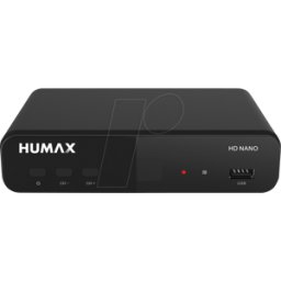 HUMAX HD NANO - Receptor, SAT, DVB-S2, HDTV, FTA