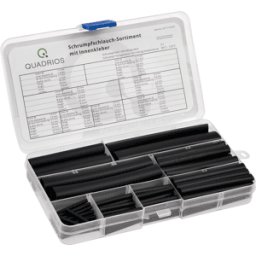 QUADRIOS QUAD 201711CA003 - Caja de tubos termorretráctiles - alta tasa de contracci&