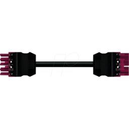 WAGO 771-3506-4 - Cable de conexión MIDI WINSTA®, 5 polos, 4 m