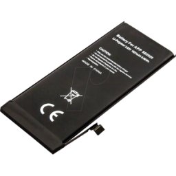 ECO GMBH AKKU 31249 - Batería para smartphone para Apple iPhone se 2020, Li-Po,