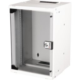 EQUIP EWM093030G - Armario de red de 10", 9U, Flatpack, gris