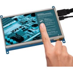 JOY-IT DEBO LCD 7 HDMI - Tarjetas de desarrollador - Display LCD-Touch, 7", HDMI, GT811