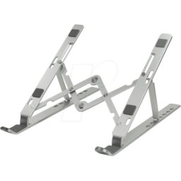 LOGILINK AA0134 - Soporte para portátil, de 10" a 16", plegable