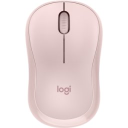 LOGITECH M240RO - Ratón (ratón), Bluetooth, rosa