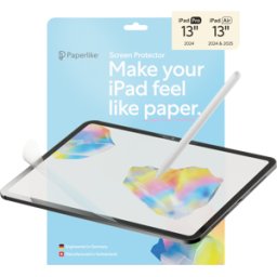 PAPERLIKE PAPER PL3-13-24 - Protector de pantalla 3, iPad Pro 13" (24), Air 13" (24-25)