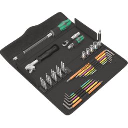 WERA 05134013001 - Juego de herramientas, juego de tornillos, F1, 35 piezas