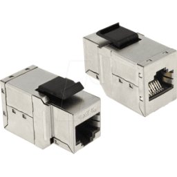 DELOCK 86166 - Conector hembra del módulo Keystone RJ45 > conector hembr