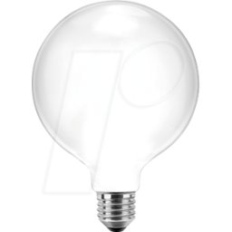 BLULAXA 48156 - Lámpara de filamento LED G95 E27 7W 810 lm WW opal