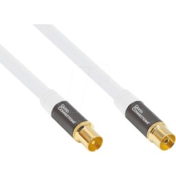 GOOD CONNECTIONS GC M2042 - Cable de antena SmartFlex IEC macho zócalo 1,5m