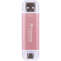 TS2TESD310P - TRANSCEND ssd portátil rosa 2TB