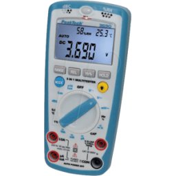 PEAKTECH 3690 - Multímetro, digital, 4000 cuentas, 5 en 1