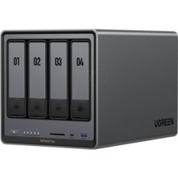 UGREEN 35261 - NASync DXP4800 Plus NAS de 4 bahías, carcasa vacía