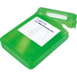 LOGILINK UA0133G - Unidades de disco duro caja de protección para 1x 3.5" ve