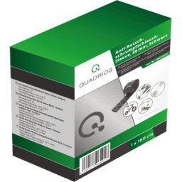 QUADRIOS QUAD 19008CA073 - Tubo termocontraíble suave Caja 2:1 - Ø50 mm x 1,6 m, neg