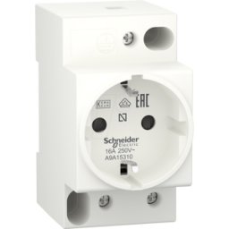 SCHNEIDER ELECTRIC A9A15310 - Toma de corriente para armario de distribución Acti9 IPC,