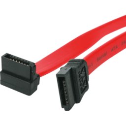STARTECH.COM ST SATA6RA1 - Cable SATA 6 Gb/s Bu. > Sata Bu., 15 cm, rojo, w/r