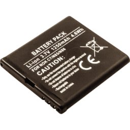 ECO GMBH AKKU 14143 - Batería para smartphone para dispositivos Nokia, iones de