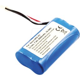 FREI AKKU 31081 - Batería de repuesto, SRS-X3 de Sony, SRS-XB2, iones de li