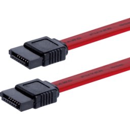 STARTECH.COM ST SATA12 - Cable SATA 6 Gb/s Bu. > Sata Bu., 30 cm, rojo