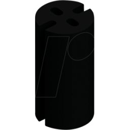 FISCHER ELEKTRONIK FIS MAH 510 - Distanciador para LED de 5 mm, diámetro 5,1 x 10,0 mm, PV