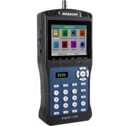 MEGASAT 2600011 - Medidor de nivel, medidor sat, pantalla LCD de 3,5
