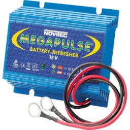 NOVITEC NOVI MP 12V - Regenerador de baterías de plomo Megapulse 12 V