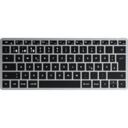 SATECHI ST-BTSX1M-DE - Teclado, Bluetooth, Diseño: Alemán