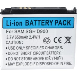 FREI AKKU SAM 48 - Batería de repuesto para Samsung, SGH-D900 / SGH-D900i, i