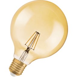 LEDVANCE GMBH OSR 405807580940 - Lámpara LED Vintage 1906 E27, 7 W, 650 lm, 2400 K, filame