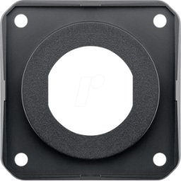 WENTRONIC SOLUTIONS WTS 59545 - Caravana - Placa de montaje para zócalo, BERKER Integro,