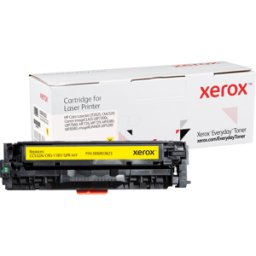 XEROX 006R03823 - Tóner, amarillo, 304A, reconstruido, HP