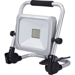 LEDINO LI11160306005011 - Foco LED, 30 W, 2400 lm, 6500 K, plateada, IP54